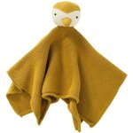 Doudou bébé coton bio point mousse gots pingouin 33cm fresk® - do Doudou bébé coton bio point mousse gots pingouin 33cm fresk® - do