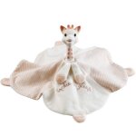 Doudou bio anneau jouet de dentition 'caoutchouc doux' sophie la