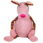 Doudou bio cochon borsten thorsen lana natural wear - doudou pour bébé Doudou bio cochon borsten thorsen lana natural wear - doudou pour bébé