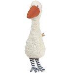 Doudous bio grande oie auguste nature lana natural wear 28cm coton Doudous bio grande oie auguste nature lana natural wear 28cm coton