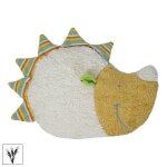 Doudou bouillotte epeautre efie hérisson coloré 28 cm coton bio o Doudou bouillotte epeautre efie hérisson coloré 28 cm coton bio o