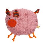 Doudou bouillotte lana natural wear cochon rosi - bouillotte noyaux Doudou bouillotte lana natural wear cochon rosi - bouillotte noyaux