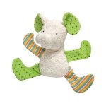 Doudou elephant coloré 30 cm - doudou bio naturel efie Doudou elephant coloré 30 cm - doudou bio naturel efie