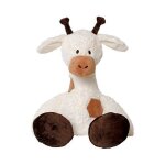 Doudou girafe grce 24 cm happy horse - peluches & doudous