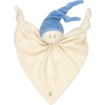 Doudou keptin - jr coton bio zmooz bleuet - doudou bio