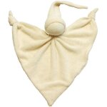 Doudou keptin - jr coton bio zmooz ecru eponge - doudou bio