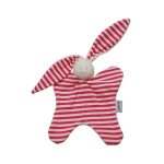 Doudou keptin - jr lapin rabby fuschia - doudou ecologique