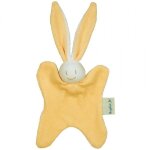 Doudou keptin - jr little rabby jaune - doudou ecologique Doudou keptin - jr little rabby jaune - doudou ecologique