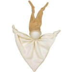 Doudou keptin - jr little zmooz brun naturel - doudou bio