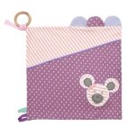 Doudou lange organic farm buddies? souris ballerine - doudou bio Doudou lange organic farm buddies? souris ballerine - doudou bio