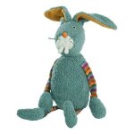 Doudou lapin milou lana natural wear - doudous pour bb