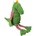 Doudou peluche bio dragon mahatma lana natural wear 31cm coton bio