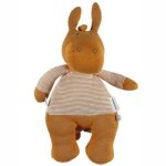 Doudou peluche coton bio Âne paco ocre 32cm noukie's® - bébé bio Doudou peluche coton bio Âne paco ocre 32cm noukie's® - bébé bio