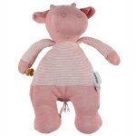 Doudou peluche coton bio lola rose 32cm noukie's® - bébé bio Doudou peluche coton bio lola rose 32cm noukie's® - bébé bio