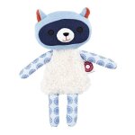 Doudou peluche coton bio raton - laveur franck & fischer - peluche