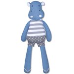 Doudou peluche hippo jojo 38 cm apple park? - jouets bio apple park?