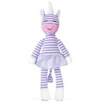 Doudou peluche licorne cupcake 38 cm apple park? - jouets bio a