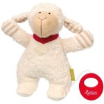 Doudou peluche musicale sigikid mouton green 22cm - peluche musicale