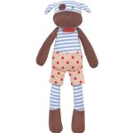 Doudou peluche organic farm buddies? chien boxer 36cm - doudou bio a