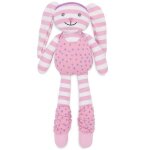Doudou peluche organic farm buddies? lapine danseuse hip hop coton b
