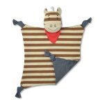 Doudou plat bio clyde le poney 32 cm apple park? - jouets bio apple