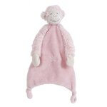 Doudou plat happy horse singe mickey rose 29 cm - doudou singe