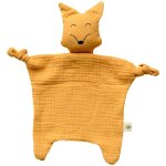 Doudou plat � n?uds lange coton bio renard apunt barcelona� - do