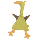 Doudou plat sigikid® oison vert série green 31cm - doudou bio Doudou plat sigikid® oison vert série green 31cm - doudou bio