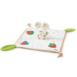 Doudou plat souris trudi nature 30 cm - doudous naturel Doudou plat souris trudi nature 30 cm - doudous naturel
