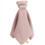Doudou plat tricoté little chums souris lässig® 28cm coton bio gots - Doudou plat tricoté little chums souris lässig® 28cm coton bio gots -