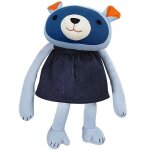 Doudou poup�e coton bio grand raton - laveur 'kaya' 32cm franck &