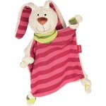 Doudou sigikid classic lapin ray fuschia - doudou sigikid