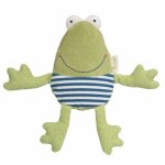 Doudou sigikid® mini bouillotte sèche grenouille 15cm - bouillottes Doudou sigikid® mini bouillotte sèche grenouille 15cm - bouillottes