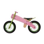 Draisienne en bois dip dap 10 pouces pink spring rose - draisienne