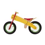 Draisienne en bois dip dap 10 pouces yellow spring 'jaune' -