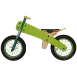 Draisienne en bois dip dap� 12 pouces green spring 'verte' -