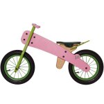 Draisienne en bois dip dap� 12 pouces pink spring 'rose' -