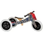 Draisienne en bois wishbone bike 3 en 1 pangolin - draisienne en bois