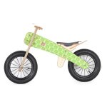 Draisienne dip dap® 10 pouces ours verts avec sacoche - draisienne Draisienne dip dap® 10 pouces ours verts avec sacoche - draisienne