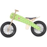 Draisienne dip dap� 12 pouces ours verts avec sacoche - draisienne