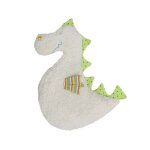 Efie doudou plat dragon coloré 35 cm - doudou bio naturel Efie doudou plat dragon coloré 35 cm - doudou bio naturel