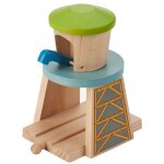 Everearth® tour d'eau pour circuit train en bois - jouets bois Everearth® tour d'eau pour circuit train en bois - jouets bois