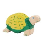 Figurine en bois tortue holztiger 9cm - jouets en bois
