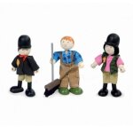 Figurines cavaliers budkins le toy van - jouets en bois