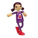 Figurine 'poup�e fille' hape� maison de poup�es - jouets en bois ha