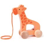 Girafe jouet en bois hape  traner - jouets colo premier age
