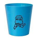 Gobelet � dent enfant bleu motif 'morse' hydrophil� - cosm�tiques hy