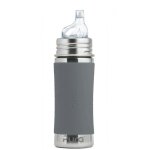 Gourde biberon volutive inox isotherme  bec 260 ml pura kiki - go