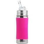 Gourde biberon �volutive inox isotherme � paille 260 ml pura� kiki -