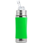 Gourde biberon �volutive inox isotherme � paille 260 ml pura� kiki -